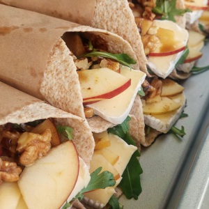 Wraps-brie-staand