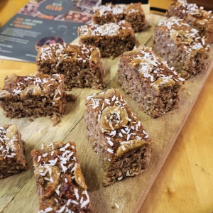 Bananencake-staand
